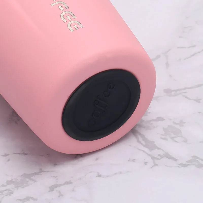 Двойная кофейная чашка горячая Распродажа из нержавеющей стали уличная