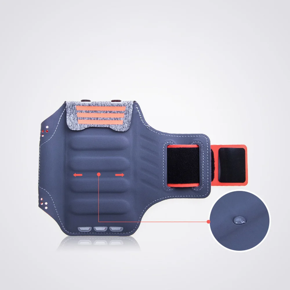 Унисекс сумки для бега ремень на руку мобильного телефона сенсорный экран