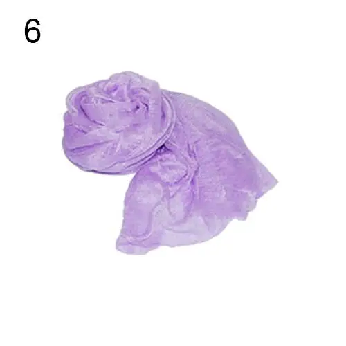 Разноцветные женские шарфы Модный повседневный зимний теплый длинный мягкий