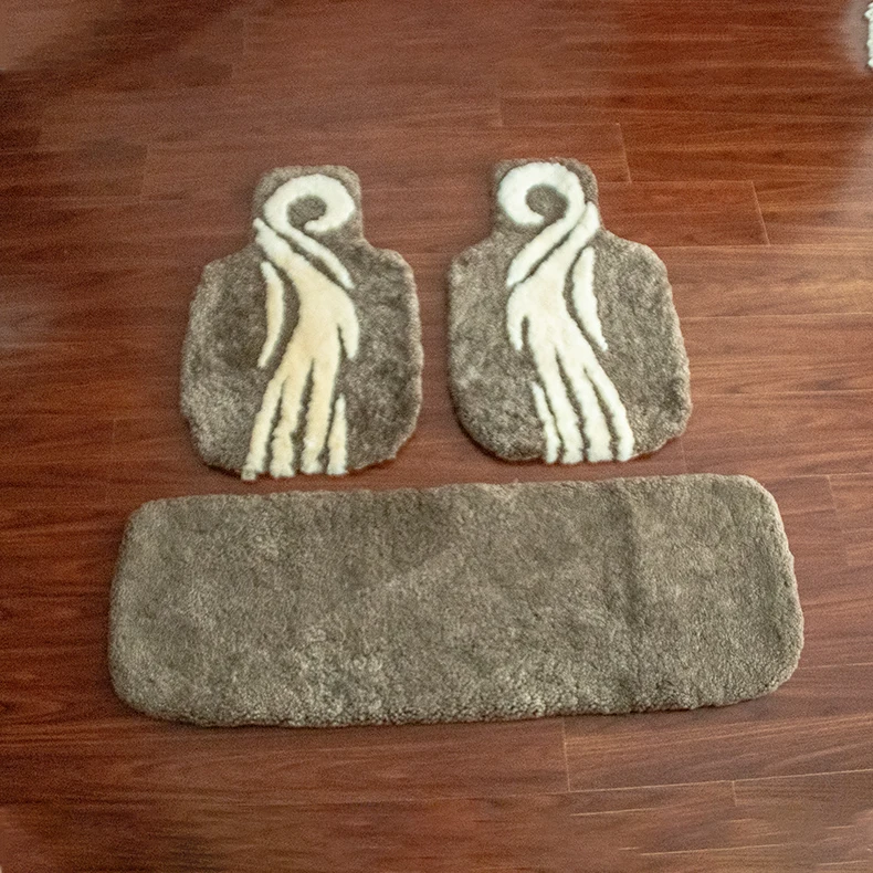 

Customizable Australian Sheepskin Car Seat Cover
