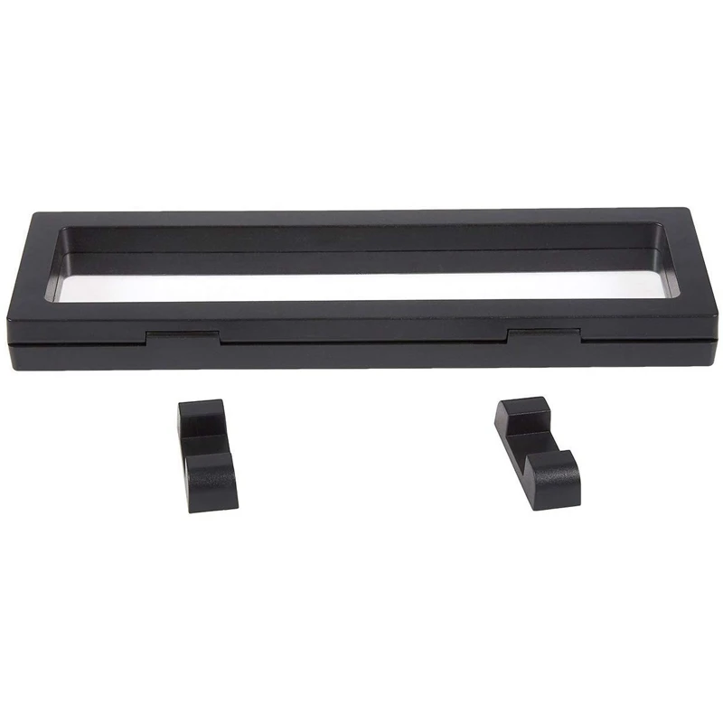 5 шт. в наборе 3D витрины-прозрачные пластиковые витрины для ювелирных изделий