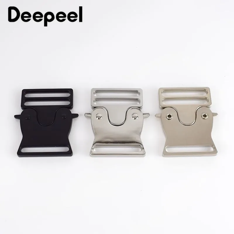 2 шт. Deepeel металлический мешок Быстрый боковой застежкой на пряжку 25/30/38 мм Собака
