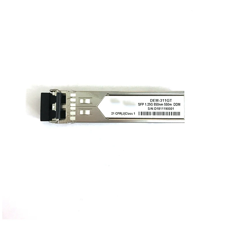 Совместим с D Link DEM 311GT 1000BASE SX SFP 850nm 550m DDM модуль приемопередатчика
