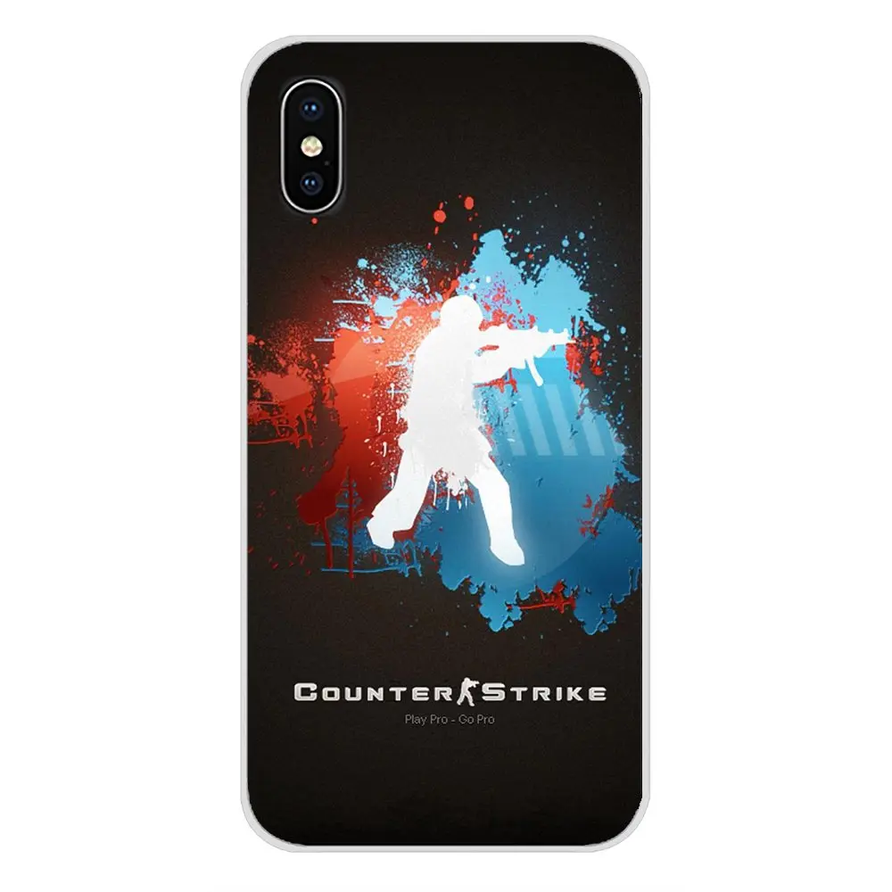 Counter Strike Cs Go аксессуары чехлы для телефонов Samsung Galaxy J1 J2 J3 J4 J5 J6 J7 J8 Plus 2018 Prime 2015 2016 2017