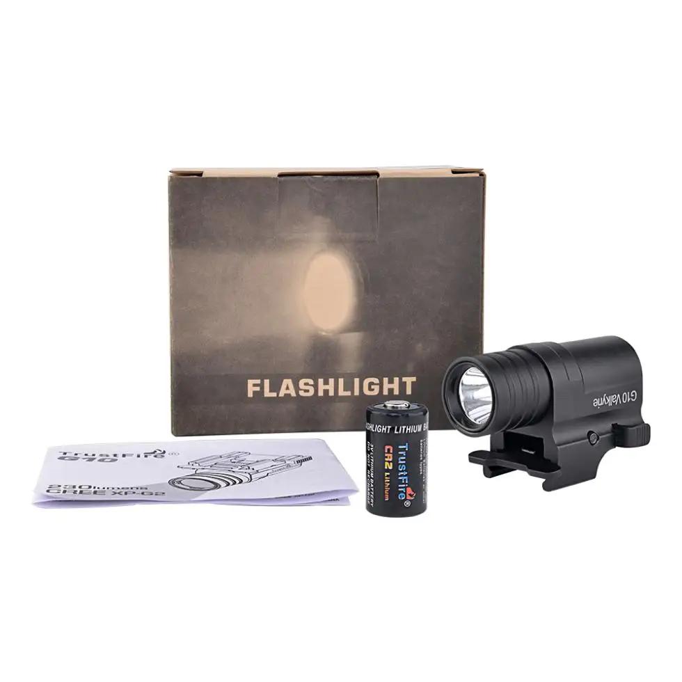 230LM 2 Режим XP G2 светодиодный ручной военное оружие светильник s пистолет фонарь