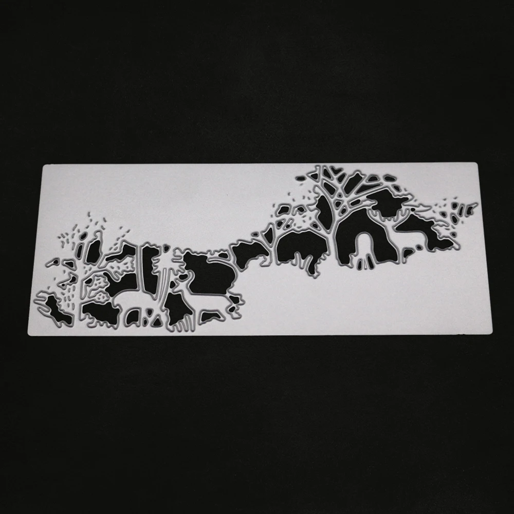 Новый олененок лес тиснение режущий пресс-форма инструмент-шаблон форма для