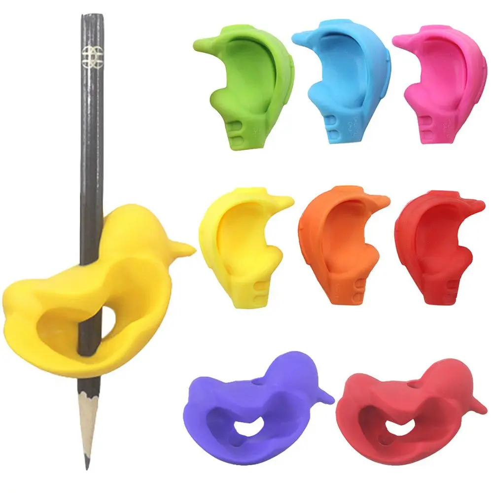 1 шт Высокое качество силиконовый держатель для карандашей офисные школьные