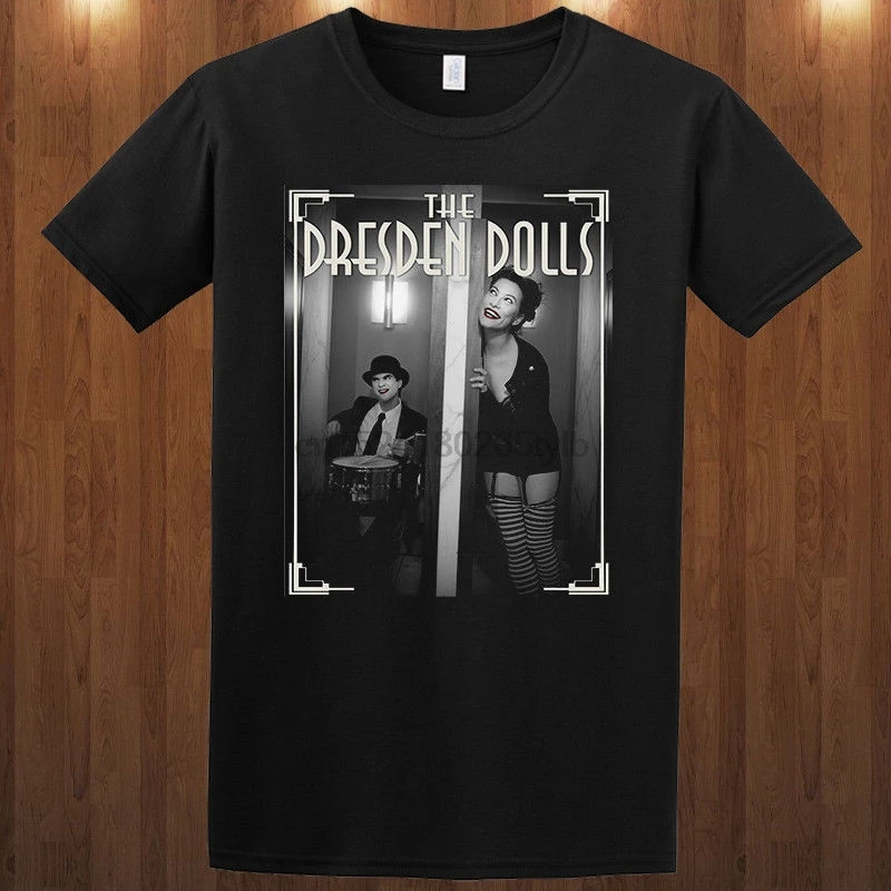 

The Dresden Dolls Amanda Palmer tee Evelyn Evelyn S M L XL 2XL 3XL T-shirt