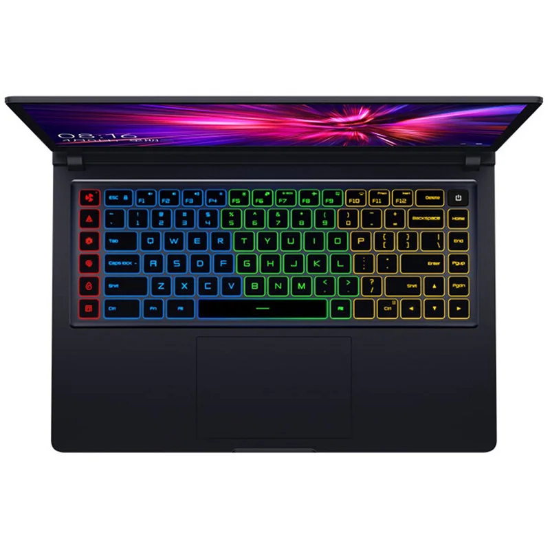 Игровой ноутбук Xiaomi 15 6 дюймов Windows 10 Intel Core I7 9750H 16 ГБ RAM 512 Гб SSD для офиса