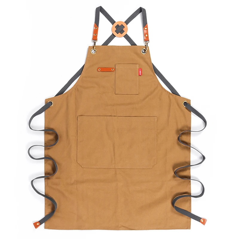 Унисекс Модный женский фартук для кухни барбекю приготовления пищи ресторана