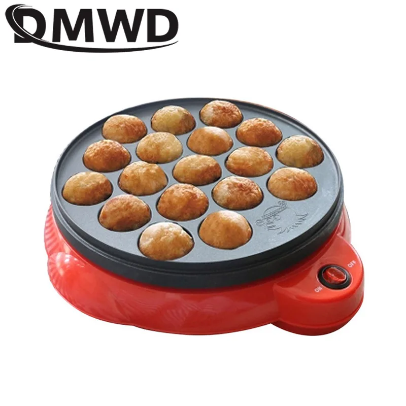 DMWD Япония профессиональный производитель осьминогов мячей Takoyaki выпечка машина