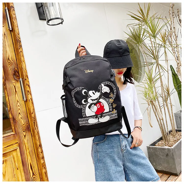 Рюкзак Микки Маус Disney школьная сумка для девочек мультяшный ранец женщин и