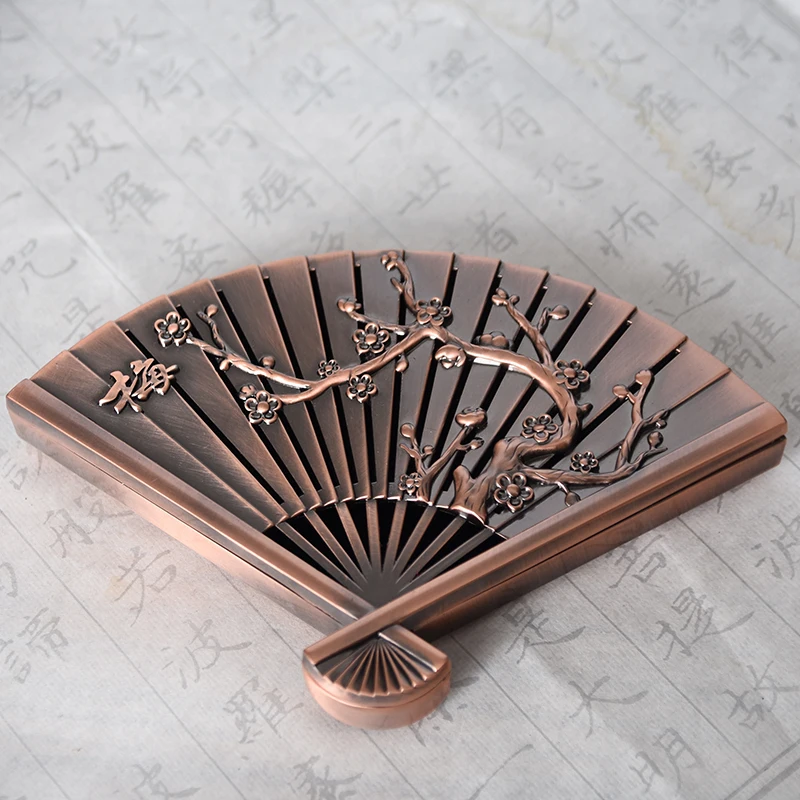 

Конусная винтажная курильница, поднос с крышкой, курильница для благовоний из сандалового дерева, маленькие палочки для благовоний в стиле ...