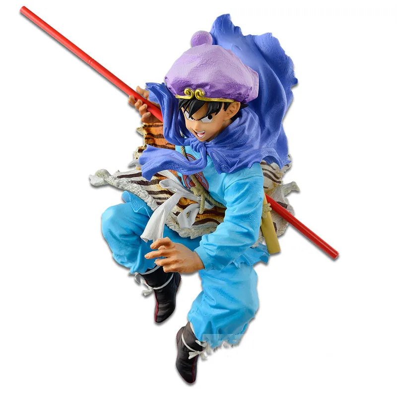 5 &quotDragon Ball Z Budokai Super Saiyan Son Goku Kakarotto Тигровая юбка Оригинальная версия ПВХ фигурка
