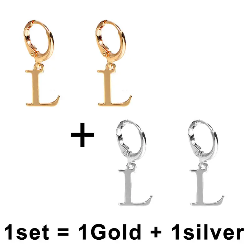 

Flatfoosie Letter Love Small Hoop Earrings For Women Gold Silver Color Snowflake Star Cartilage Earrings Jewelry Endless Earring