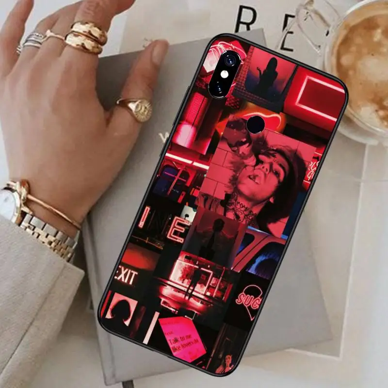 

Lil Peep Phone Case For Xiaomi Redmi note 7 8 9 pro 8T 9S Mi Note 10 Lite pro