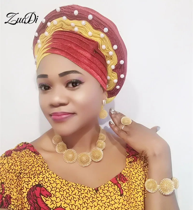 

ZuoDi Fashion African Beads Jewelry Set Wholesale Exquisite Dubai Gold Designer Jewelry Set Brand Nigerian Wedding Bridal Bijoux