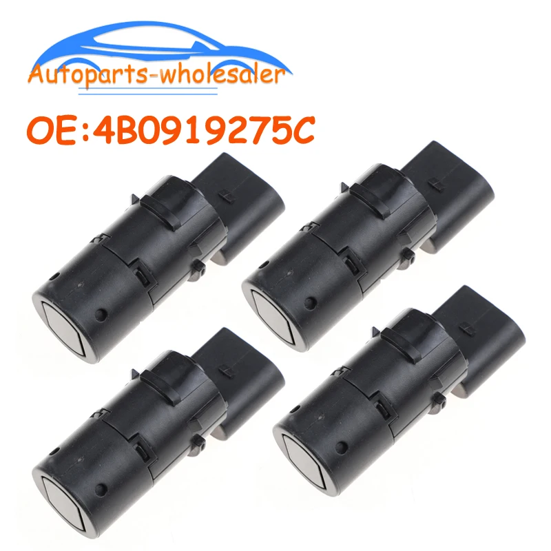 

4 Pcs/lot New 4B0919275C For Audi A6 Avant allroad quattro A8 S8 A4 Skoda PDC Parking Sensor Car Accessories