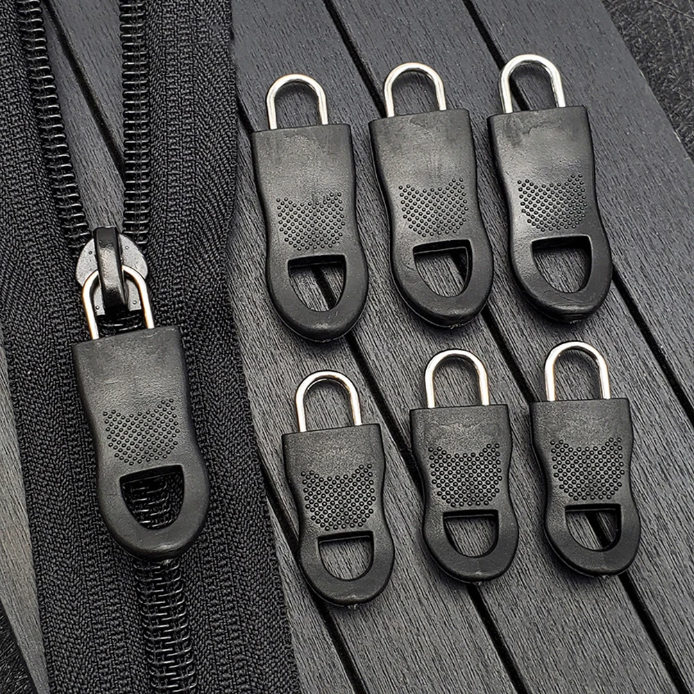 

Detachable Zipper Puller Replacement Zip Fixer Repair Kit Travel Bag Suitcase Backpack Zipper Pull Fixer Puller For Clothing
