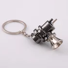 Автомобильные товары, брелок для ключей Mini Blow Off Valve BOV, брелок для ключей с турбозарядным устройством, брелок Keybob, автомобильный брелок, аксессуары для интерьера автомобиля