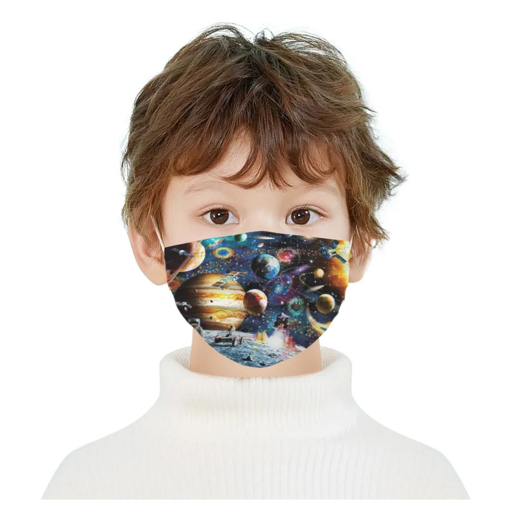 

Children's Masks Disposable Face Mask Dustproof 3ply Ear Loop Masks 50pcs Personal Protective Mouth Mask Mascarillas
