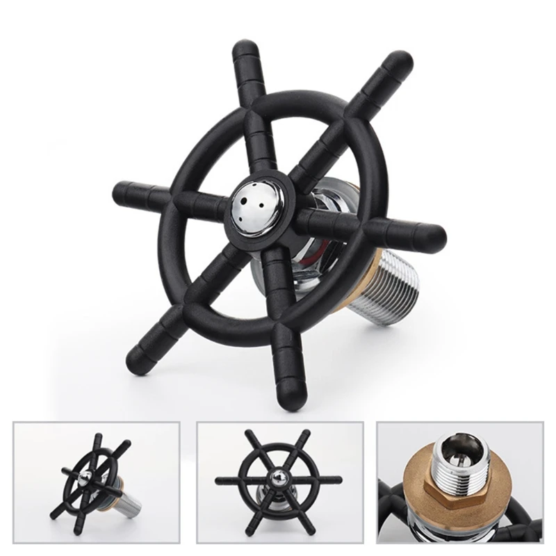 

Stainless Steel Cup Rinser Cup Washer w/ Copper Nut Sealing Rubber Ring Stainless Steel Gasket for Household/Bar