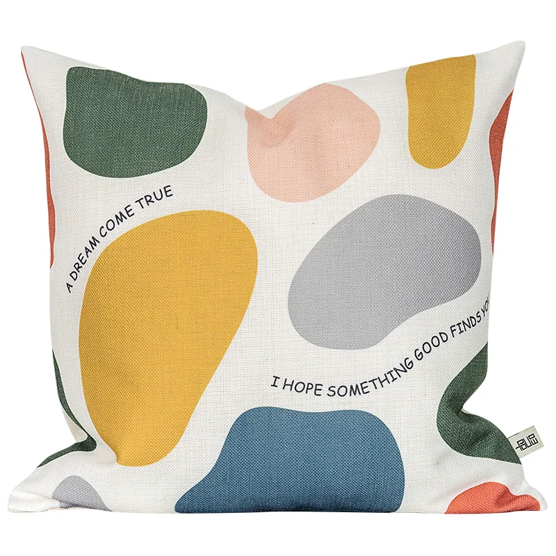 

Nordic Cushion Cover Geometry Pillow Cover For Living Room Decoration Throw Pillows Decor Home Funda Cojin 45x45cm Customized
