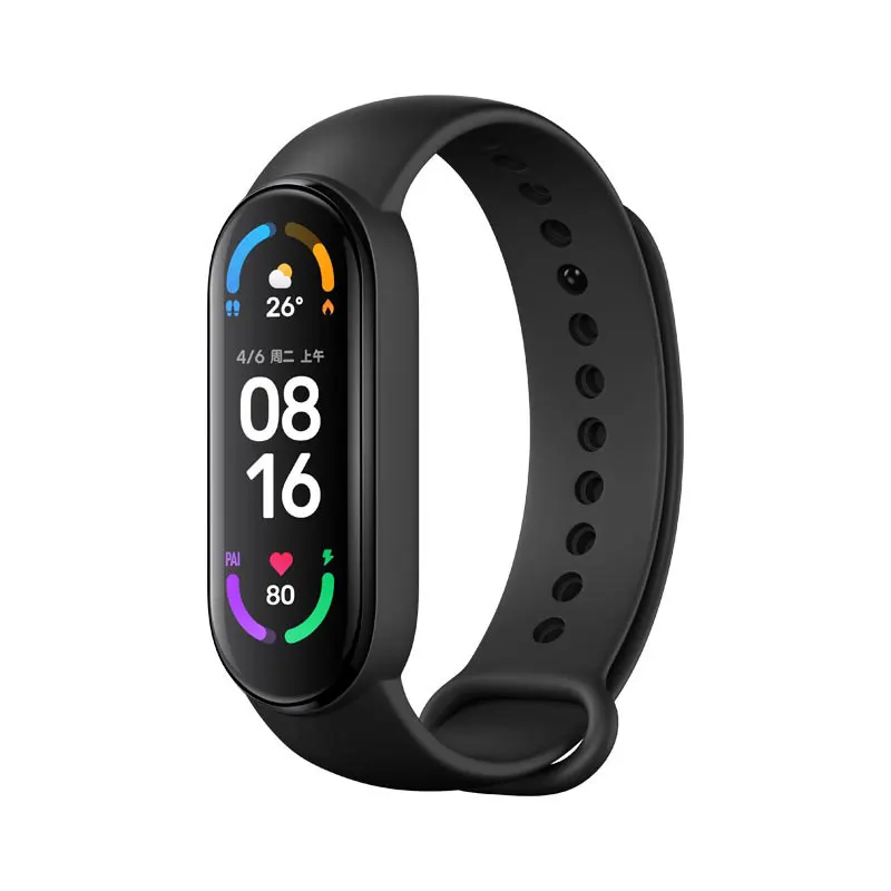Умный Браслет Xiaomi Mi Smart band 6 Bluetooth 5 0 пульсометр смарт-браслет для Android IOS Быстрая