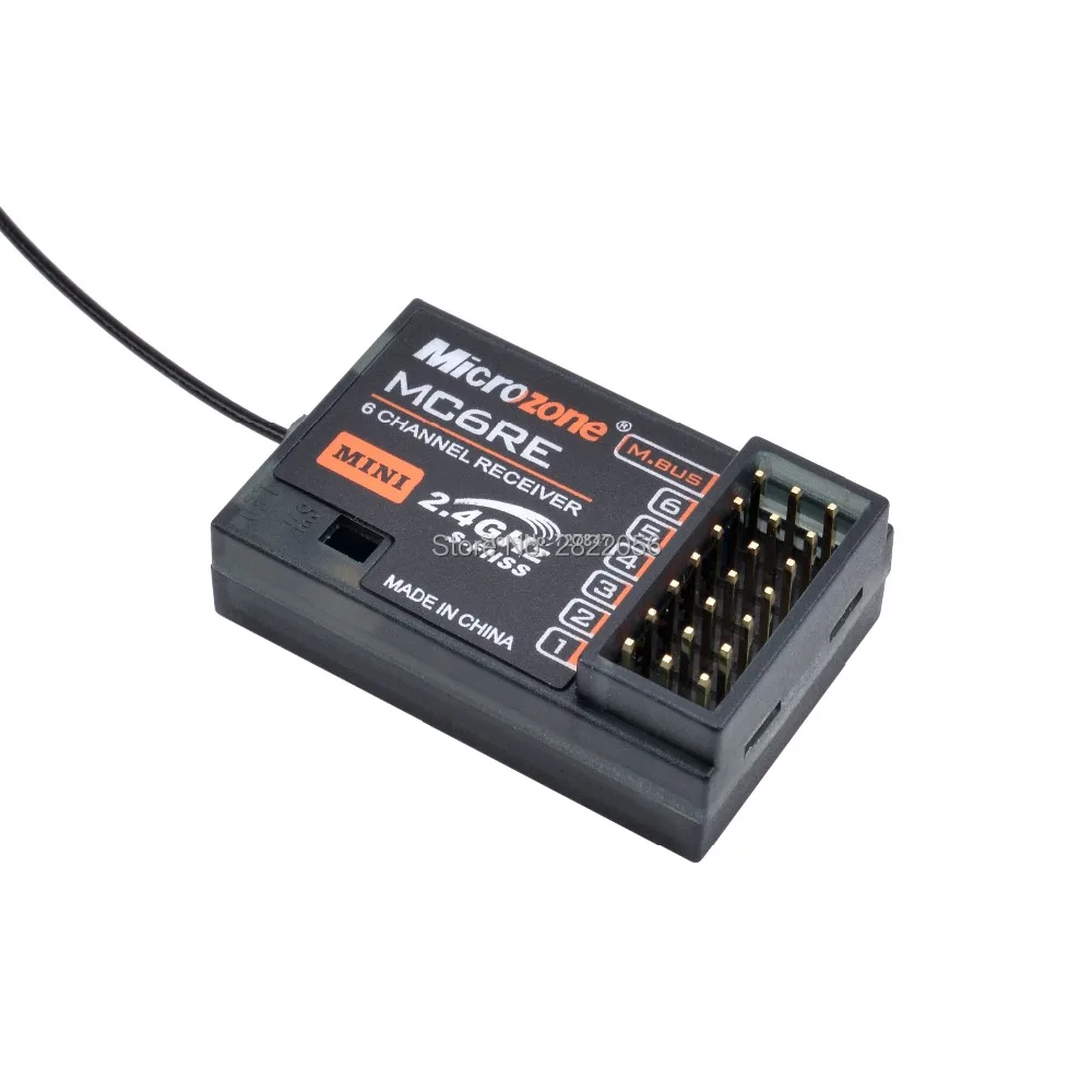 microzone mc6c 24g 6 канальный контроллер п