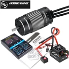 3 шт.компл. Hobbywing EZRUN 4274 KV2200 бесщеточный двигатель и MAX8 V3 150A бесщеточный ESC(TXT90Trx)+ программная карта для грузовика 18