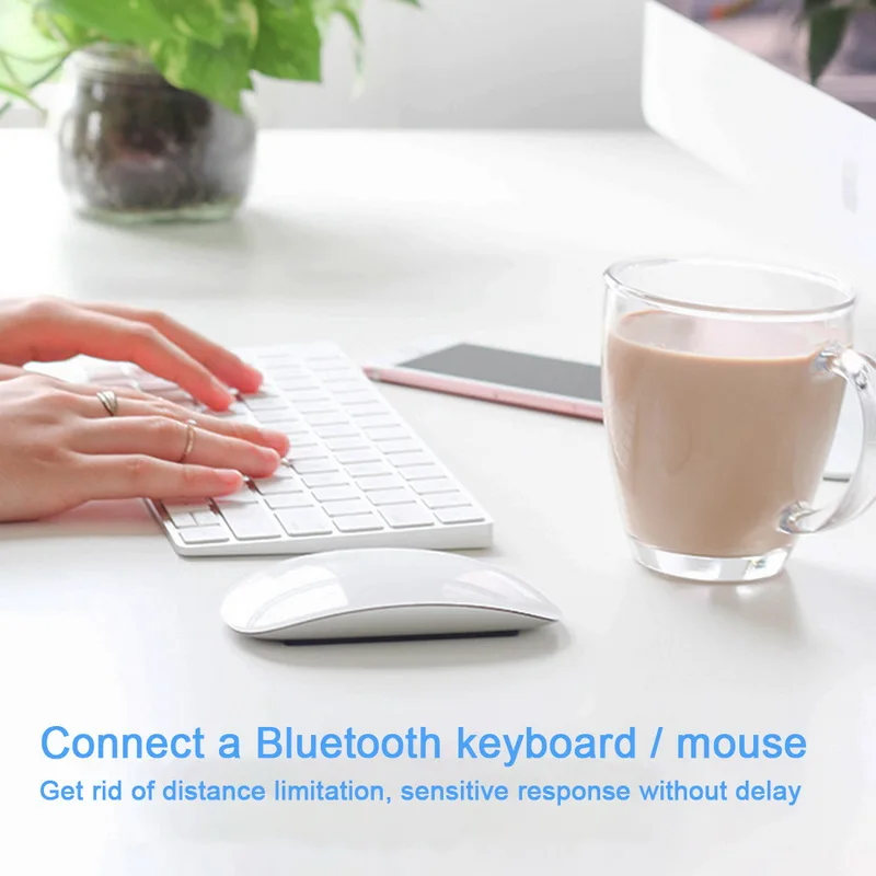 USB Bluetooth Донгл 4 0 приемник адаптер беспроводной передачи для настольных