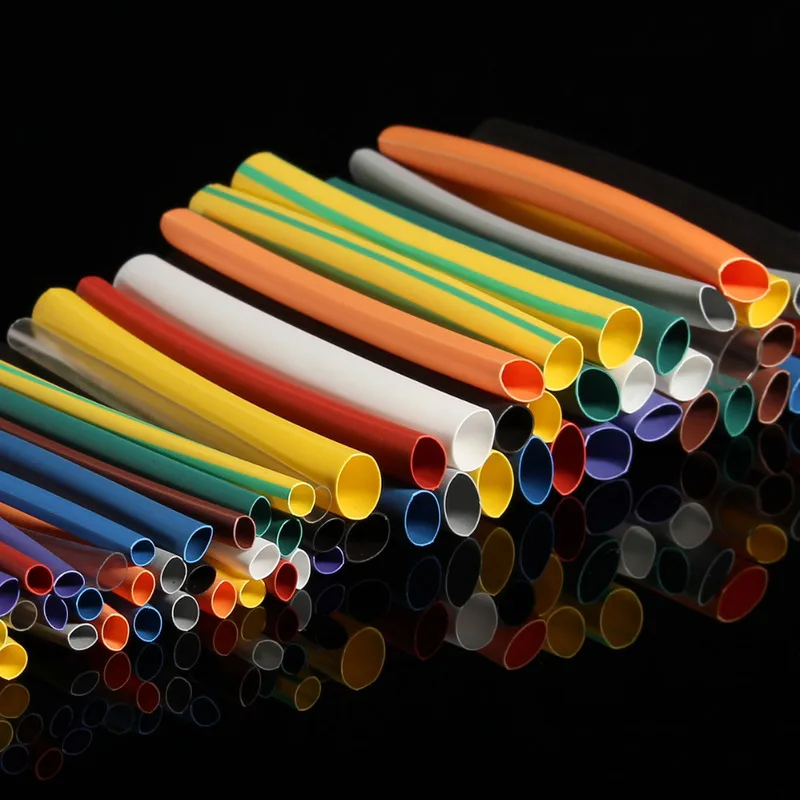 Halogen-Free Kit 144pcs Polyolefin Shrinking Assorted Heat Shrink Tube Wire Cable Insulated Sleeving Tubing Set |