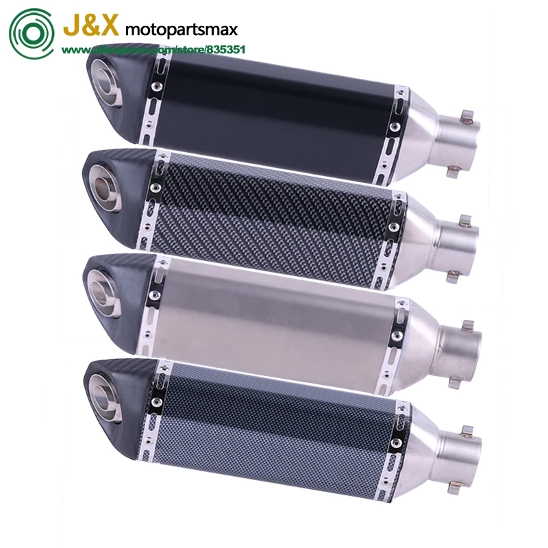 Универсальный мотоцикл выхлопной ESCAPE грязи велосипед глушитель труба для