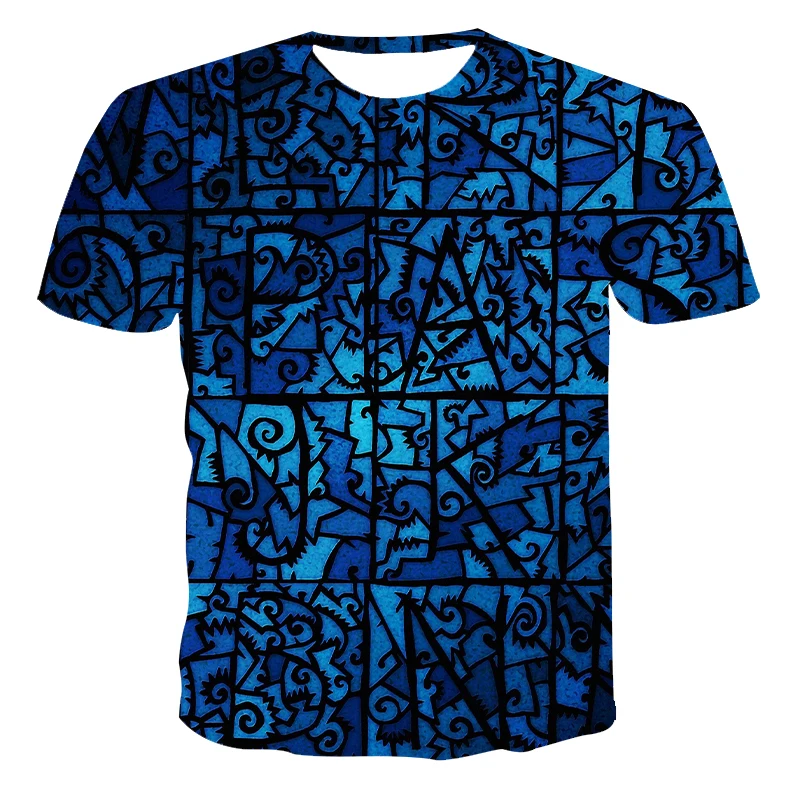 

The Latest 3D Printing Parquet Mosaic Unisex Short Sleeve Personalized Round Neck Pullover XXS-6XL Plus Size T-Shirt Wholesale
