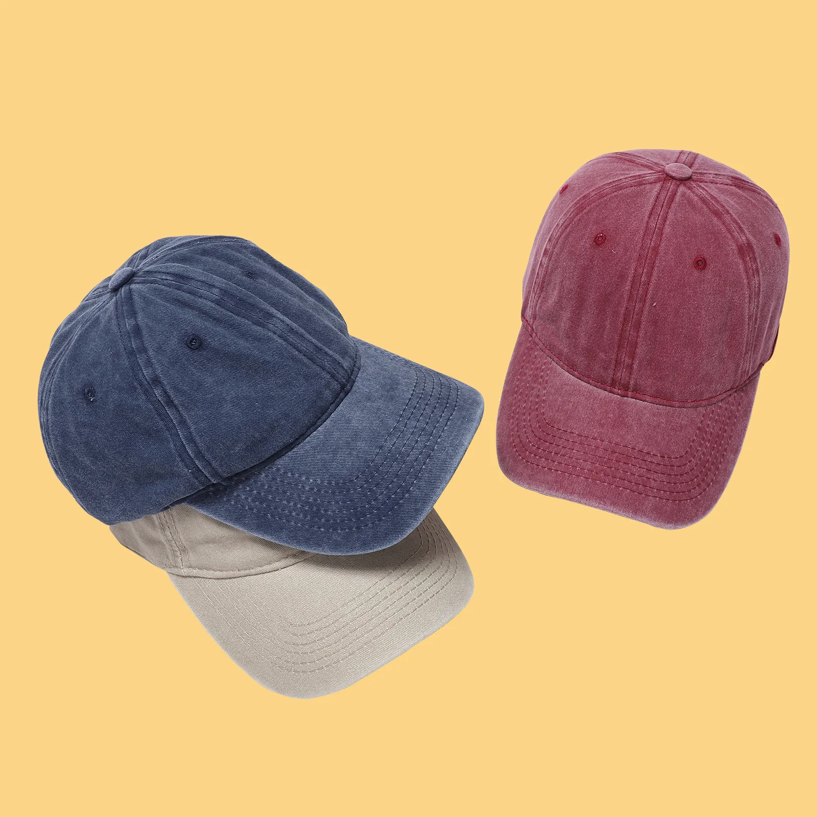 

Baseball Cap 2021 New Cap Spring And Summer Men's And Women's Bath Hat Pure Color Shade Outdoor Hip-Hop Sport Cap Cap