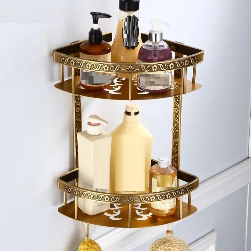 Estante Corner Floating Rack Accessori Bagno Lazienka Shelves Mensole Accessories Banheiro Shower Wall Shelf Bathroom Organizer |