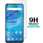 Прозрачное закаленное стекло высокой прозрачности для Umidigi S5 pro, защитная стеклянная пленка для экрана для Umidigi F2 Bison чехол