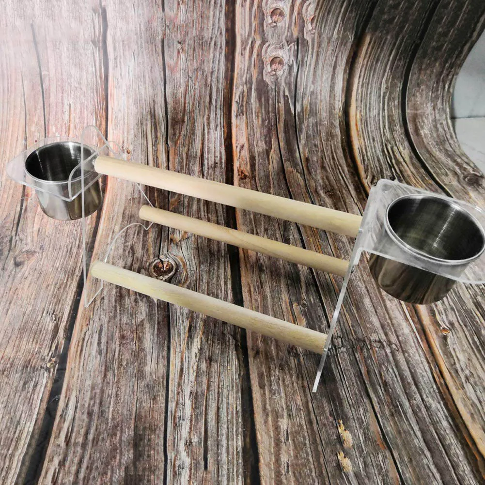 Тренировочный стенд для питомцев птиц попугаев окуня тренажерный зал игрушки с