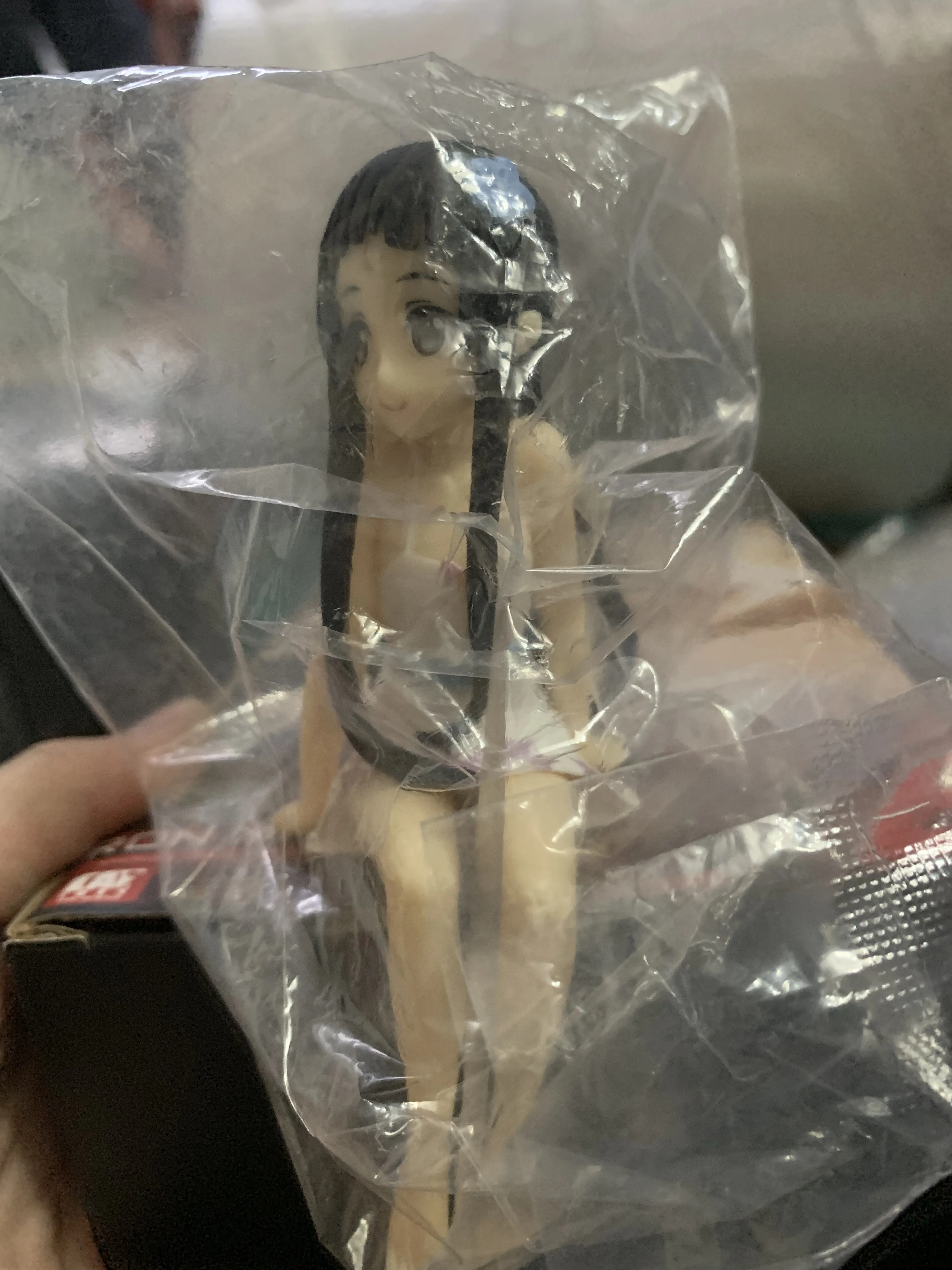 Аниме Рисунок 14 см меч искусство онлайн SAO YUI под мир сексуальная девушка сидя