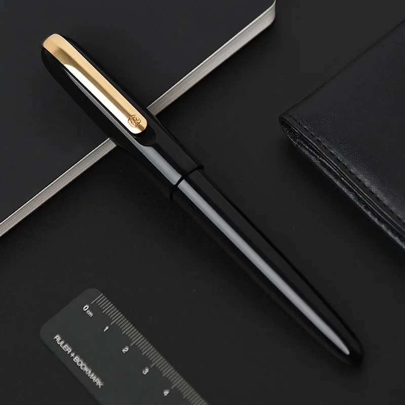 Kaco мастер перьевая ручка из 14-каратного золота с наконечник F 0 5 мм роскошные