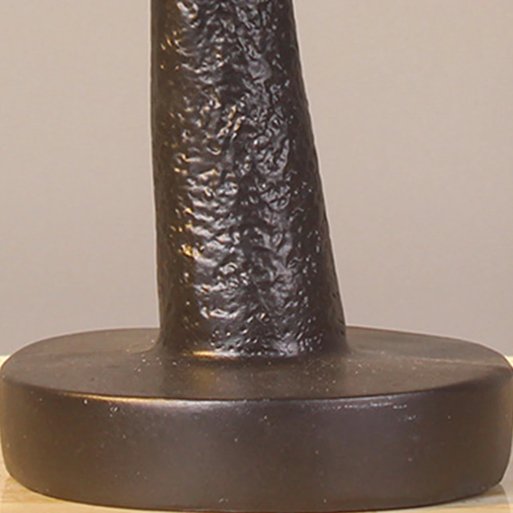 Миниатюрные фигурки модель абстрактного человеческого лица статуи из смолы для