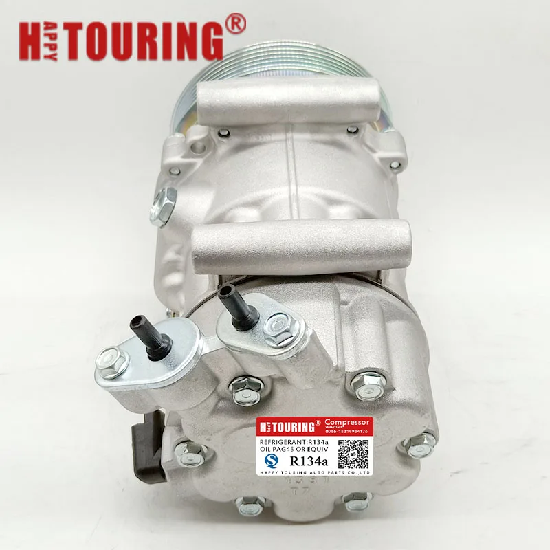 SD6C12 AC компрессор для Peugeot 207 307 408 Citroen C2 C4 9671216280 9659875780 9651910980 9678656080 6453QK 6453QJ 6453WL |