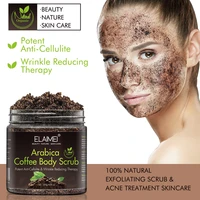 arabica coffee body scrub cream improve complexion smooth refreshed for exfoliating whitening moisturizing anti cellulite care