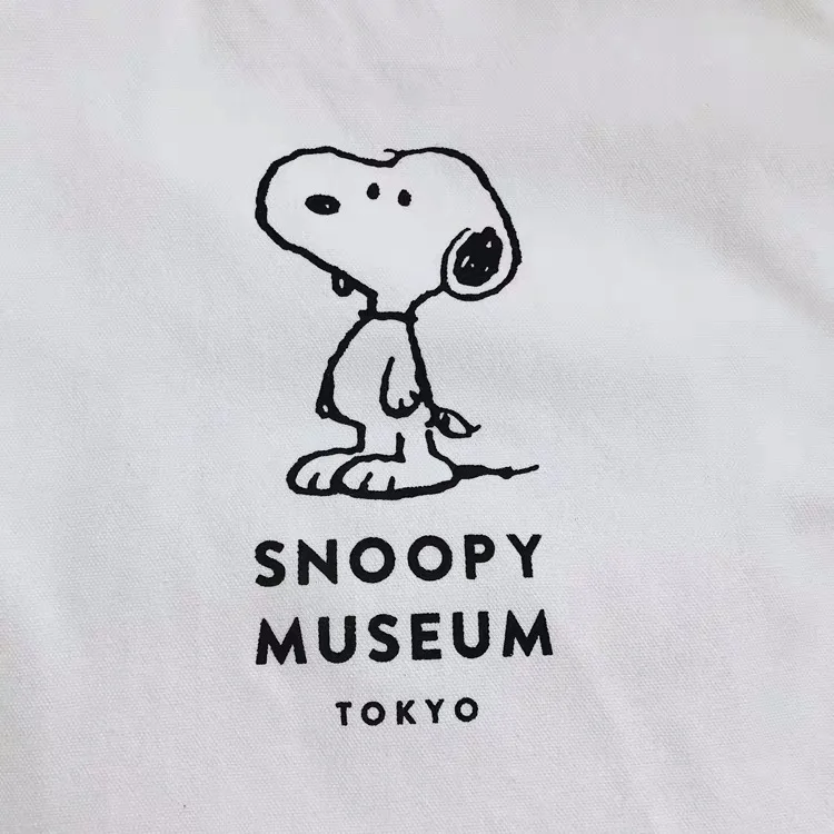 Мультяшная Холщовая Сумка-тоут Peanuts Rogue Dog Kawaii, модная сумка на плечо, лаконичная тканевая сумка на плечо, Женская Хлопковая сумка для покупок