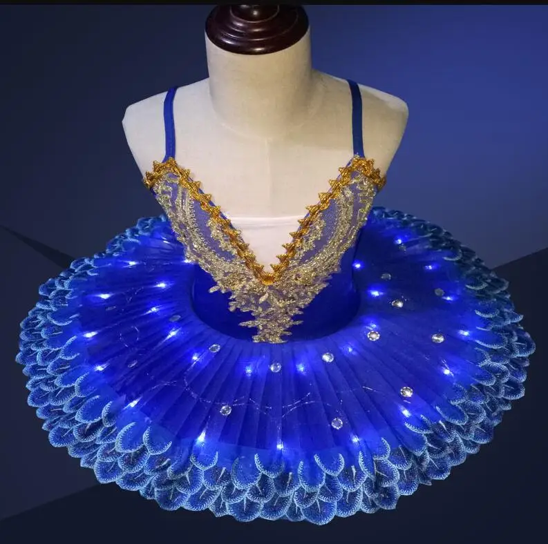 Профессиональный светодиодный светильник балетная пачка Лебединое озеро Костюм