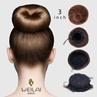 Конский хвост для женщин, искусственные волосы для наращивания, заколка на синтетических волосах, Пончик на шнурке, шиньон, шиньон, заколка для волос