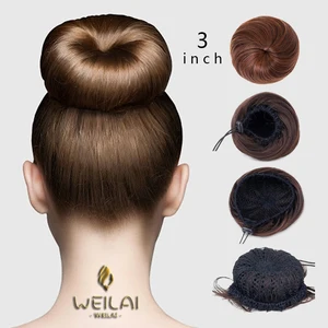 Конский хвост для женщин, искусственные волосы для наращивания, заколка на синтетических волосах, Пончик на шнурке, шиньон, шиньон, заколка для волос