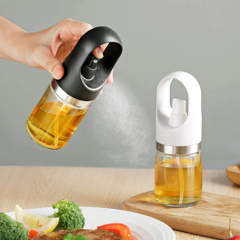 

150ml Oil Bottle Kitchen Oil Spray Bottle Cooking Baking Vinegar Mist Sprayer Barbecue Spray Bottle for Cooking BBQ Picnic Tools