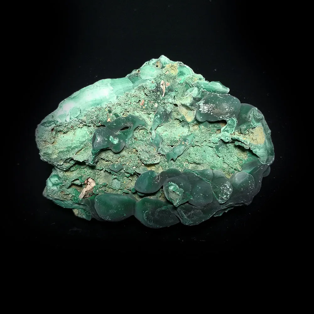 

267g A4-5sun Natural Malachite Mineral Crystal Specimen Home Decoration From Laos