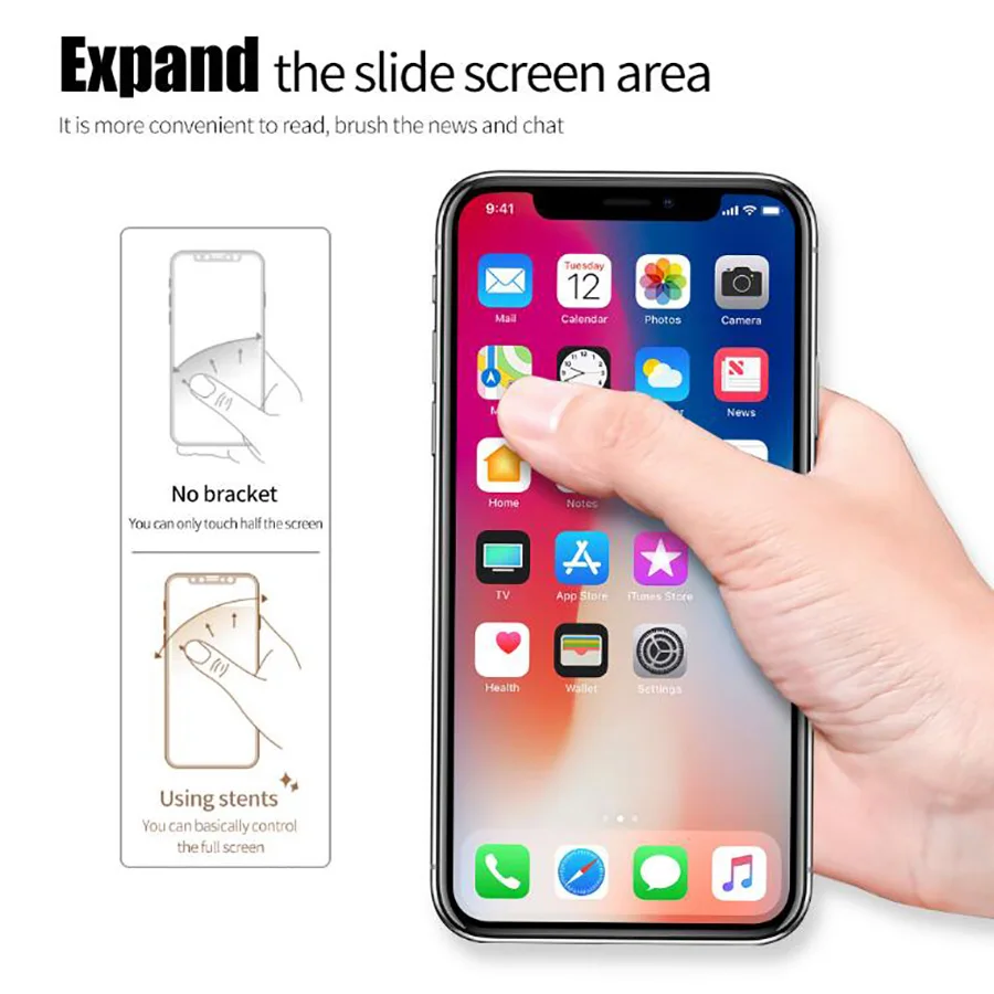 Роскошный металлический держатель для розетки Универсальный вращающийся на 360